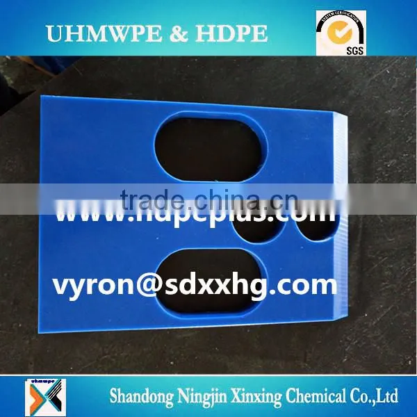 Machining CNC Customersize Made UHMWPE Plastic Parts photo-4