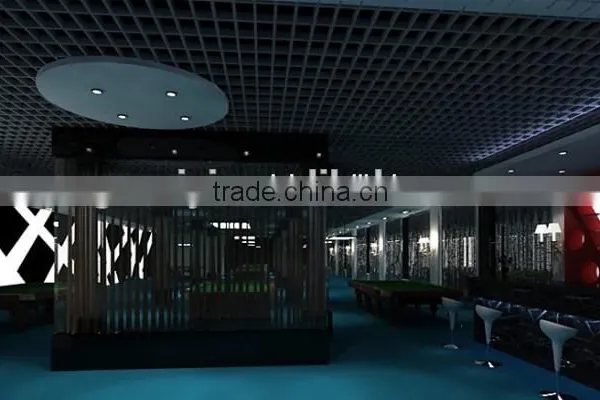 Film Coated Insulated Artistic Acoustic Ceiling Tiles photo-2