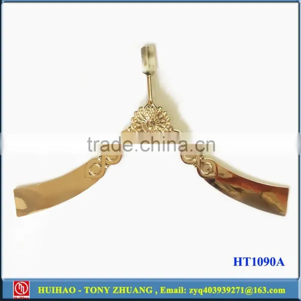 Metal Plating TPU Shoe Upper Decorative Sandal Strap HT1109 photo-6