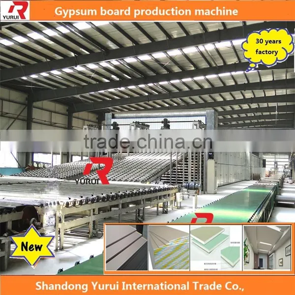 2-20 Million Sq.m/y Heat-transfer-oil Drying Gypsum Board Making Machine photo-6