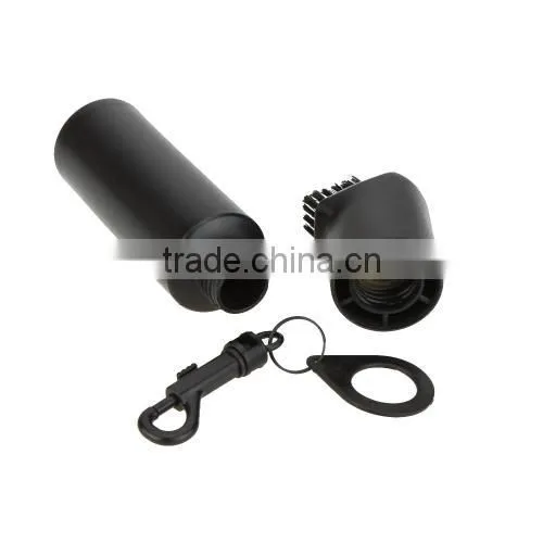 Black Golf Iron Club Ball Plastic Cleaning Brush With Water Bottle 150ML photo-3