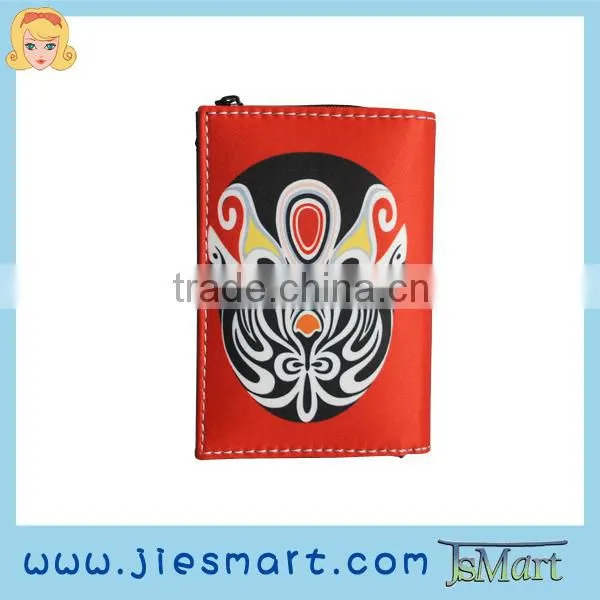 JSMART Photo Printed Products Microfiber Short Wallet Pocket Wallet Folded Wallet