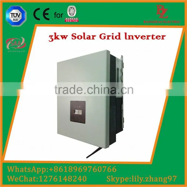 Grid Tie 3 Phase Inverter 30000W for PV System photo-3