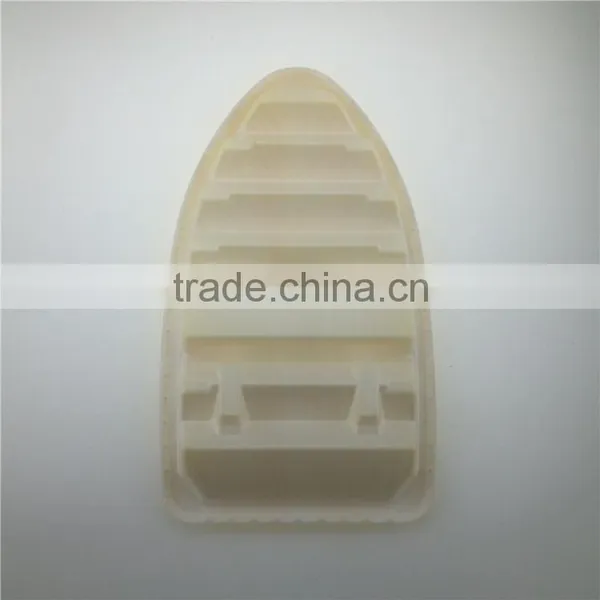 Disposable Plastic Food Packing Tray/plastic Tray/plastic Boat Tray for Fish, Sushi, Salad photo-4
