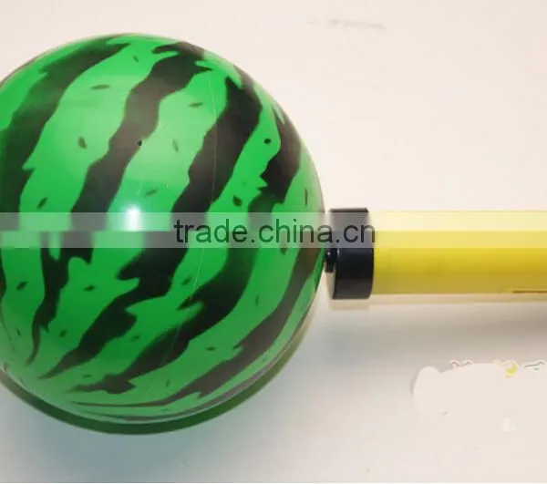22cm Size Inflatable Pvc Bouncing Hopper Watermelon Ball for Kids photo-6
