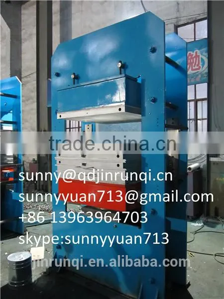 Plate Rubber Vulcanizer Press Equipment photo-5
