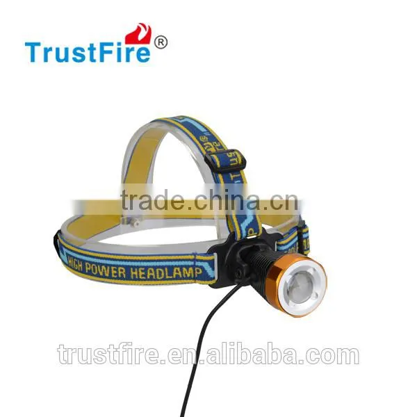 Trustfire Original Led Lenser 3868-H6 With Cree Xml t6 Led Rechargeable Cree Led Headlamp photo-4