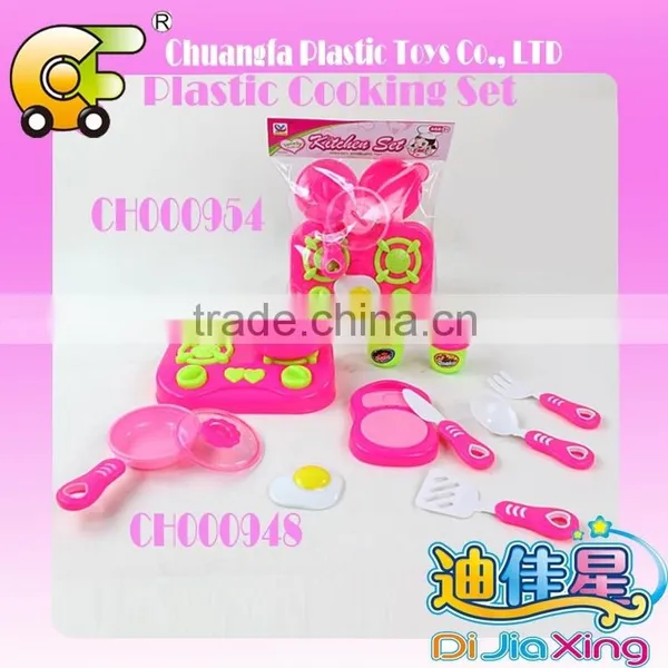 Made in China Plastic Role Play Cooking Kitchen Toys Set for Girl photo-5