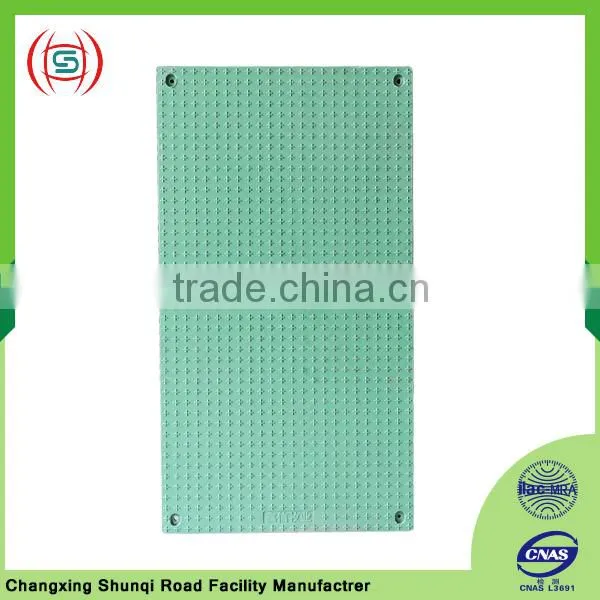 Pig Cleaning Equipment Composite Materials Leakage Dung Plate