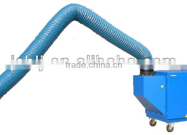 Electrostatic Welding Fume Eliminator With Electrostatic Air Filter