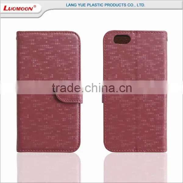 Wallet Style Diamond Pattern Flip Leather Mobile Case Cover for Oppo R2001 Neo 7 f1 photo-3