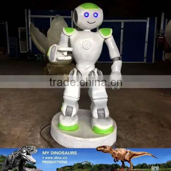 MY Dino-C092 Indoor Playground Life Size Robot Man photo-5