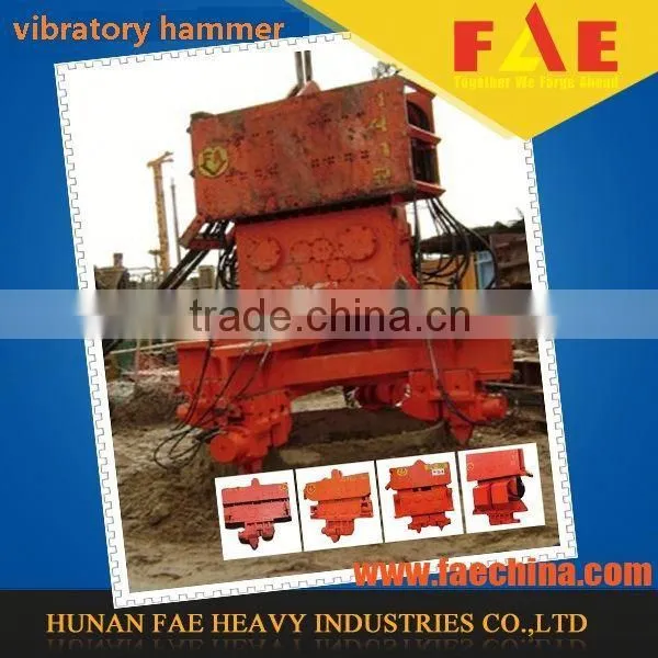 FAE Small vibratory pile Piling machine