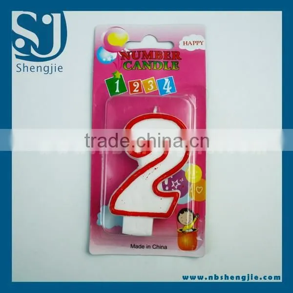 Trade Assurance Hot Sell Birthday Number Candles for Party, Birthday Candle photo-4