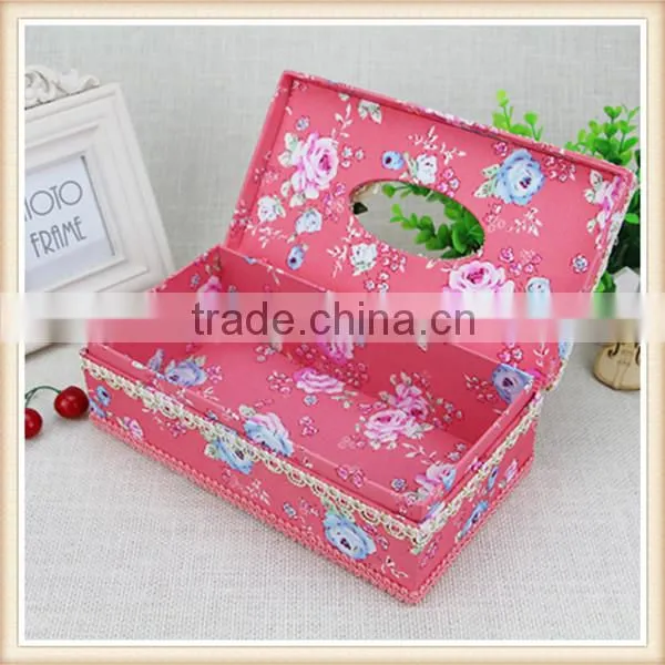 Fabric Facial Tissue Box Design photo-3