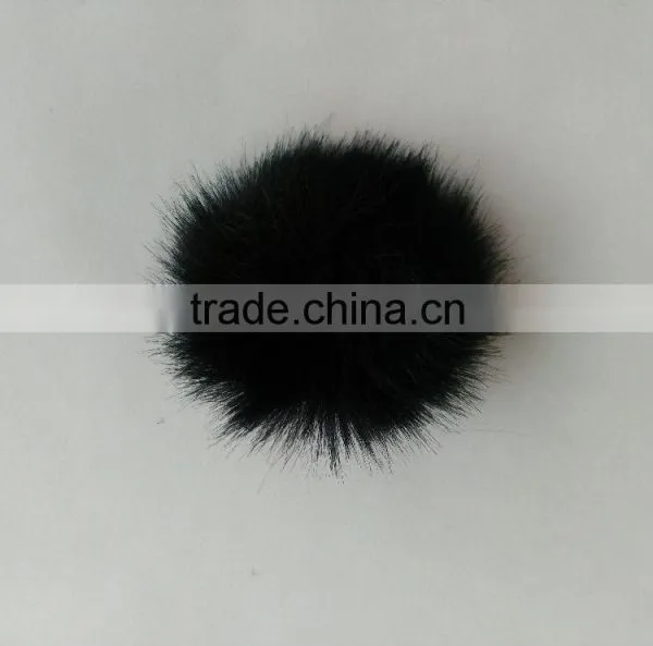 Fuzzy Shower Cap Style Lav Windscreens for Lapel Microphone w White Black Grey photo-3