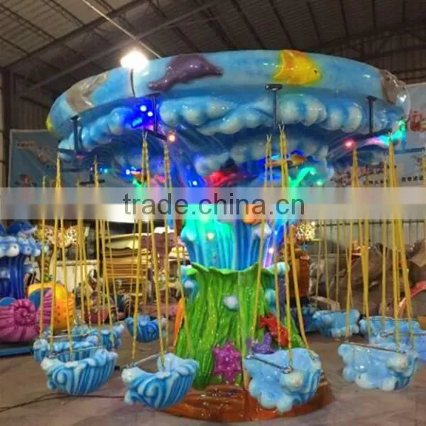 Outdoor Funfair Rides the Ocean Flying Chair Amusement Park Equipment photo-3