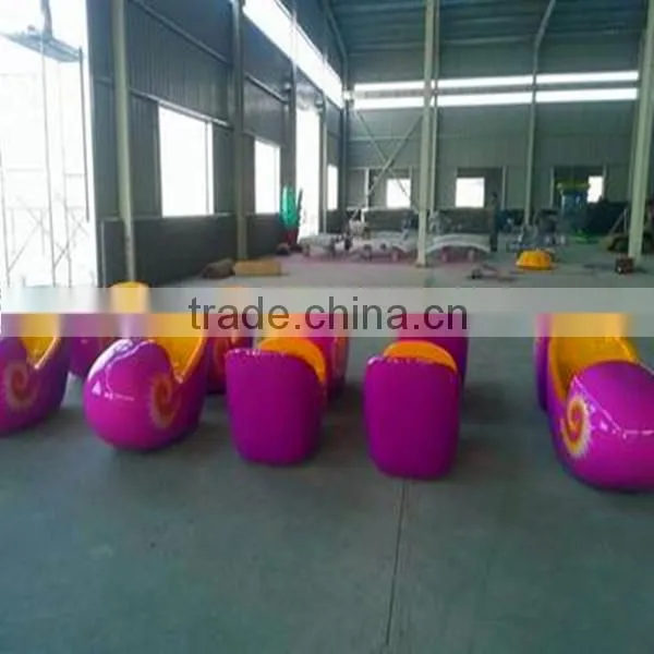 Summer Popular Theme Park Rides Snail Attacking Team Water Amusement Funny Games photo-6