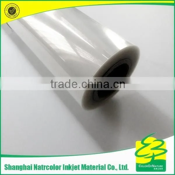 914mm PET Transparent Film for Inkjet Printing