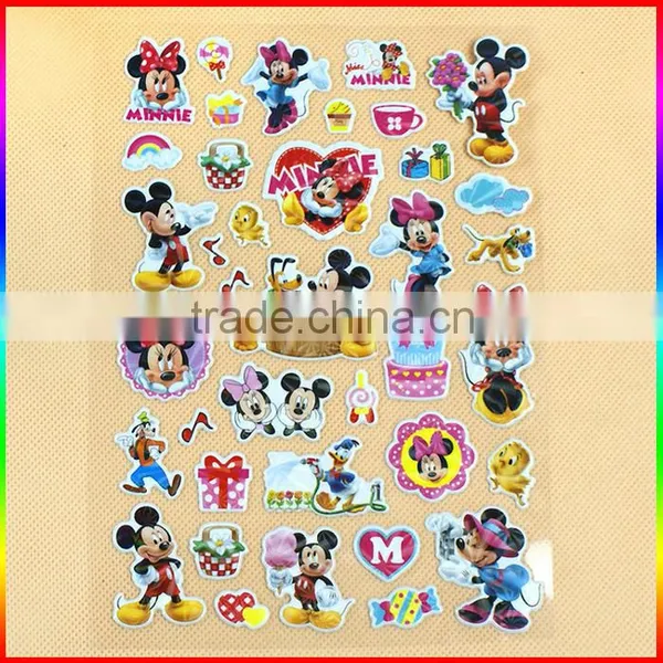 Mickey Mouse and Donald Duck Puffy Sticker photo-3