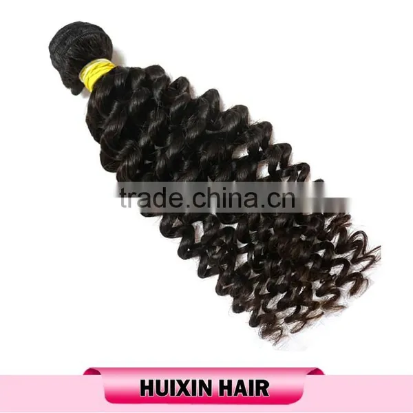 Hot Sale Human Hair Deep Curly Virgin Remy Hair, Tangle and Shed Free Cheap Cambodian Virgin Hair photo-3
