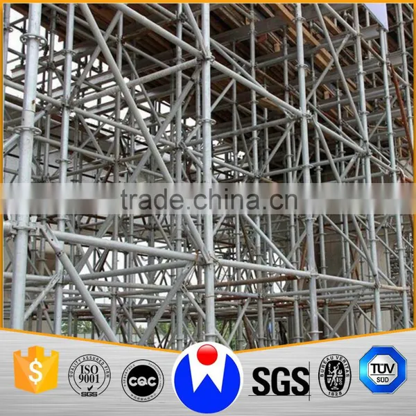 Aluminum Folding Mobile Scaffolding photo-3