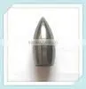 Bullet Shape Furniture Extension Curtain Rod Chrom Bullet Shaped Curtain Rod Finials