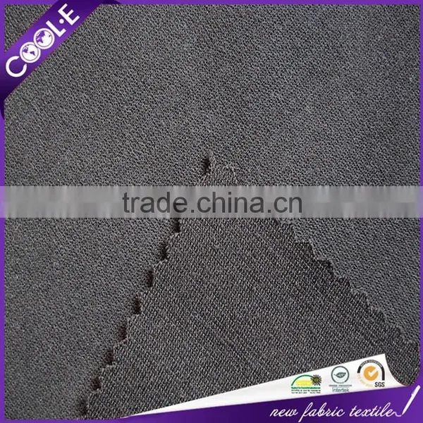 Shaoxing Textile T/R Spandex Dyeing Ponte Roma Knitted Fabric for Garment photo-3