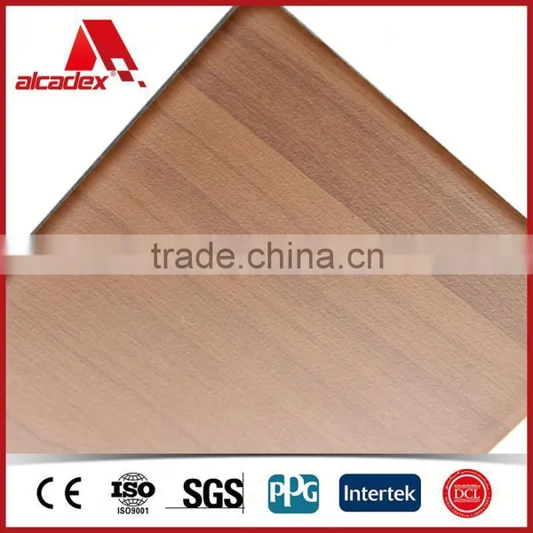 Faux Wood Facade Composite Board photo-3