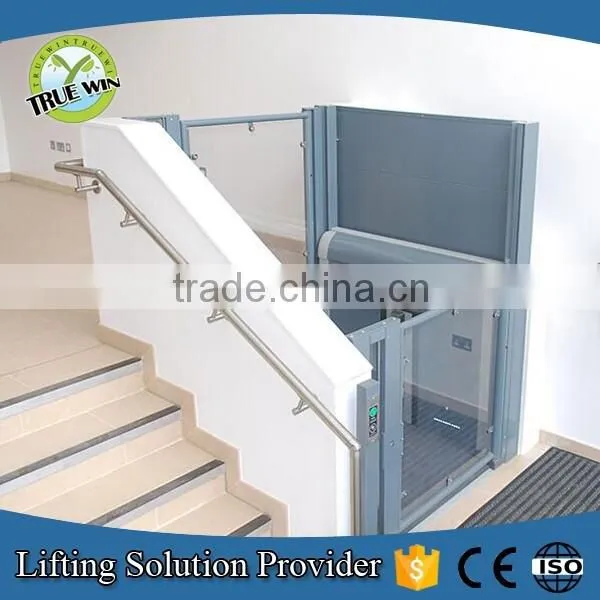 Hot Sale True Win High Duty Steel Accessible Verticla Lifts for Wheel Chair photo-4