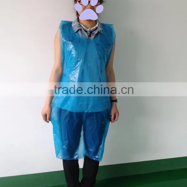 Use for House Work Transparent pe Aprons photo-2
