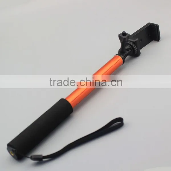 Portable Monopod/Extendable Selfie Stick/Wireless Selfie Stick/Bluetooth Monopod