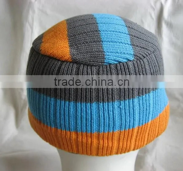 Hip Hop Crochet Captain America Beanie Hat photo-5