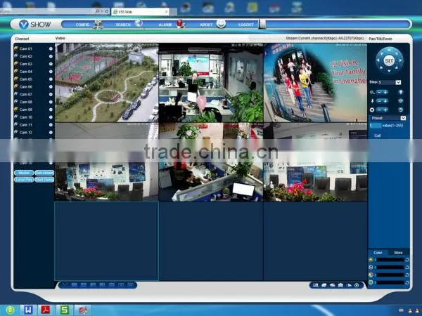 LS VISION 8ch Poe Nvr With Free Cms Software, Hd Cctv Nvr Kit, Cctv Recorder photo-2