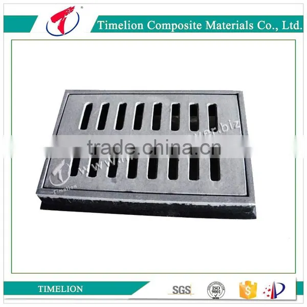 Plastic Drain Cover Grating Frp Grating photo-5