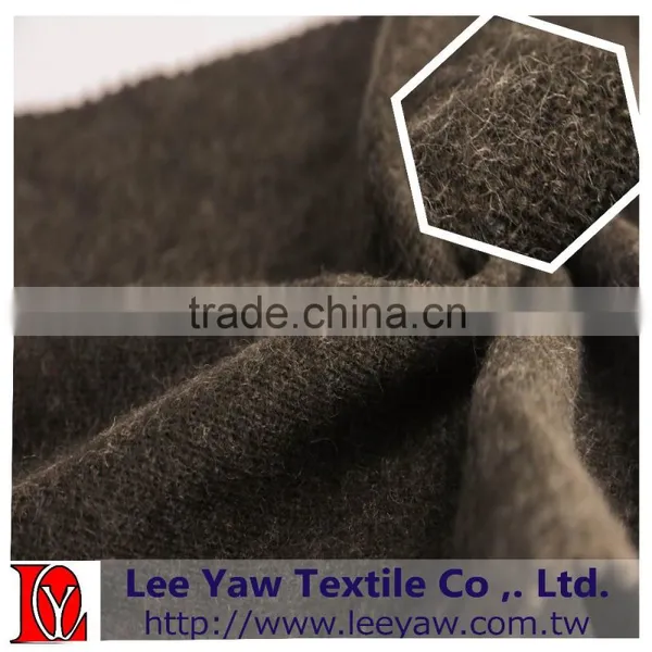 78% Polyester 22% WOOL FLAT BACK RIB Fabric photo-6