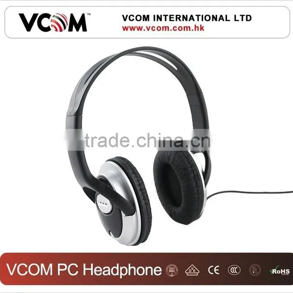 Super Cheap Long Wire Headphone for Computer With Mic From China Factory photo-3