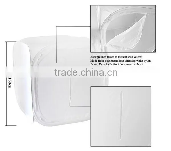 Professional Photo Studio Shooting Softbox Photo Round Tent 150cm Protable Light Tent Soft Box photo-4
