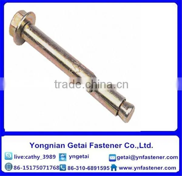 Galvanized Sleeve Anchor With Hex Bolt photo-3