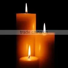 White Pillar Church Candles/pillar Candle