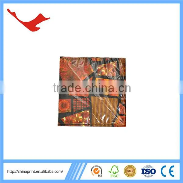 010 Wholesale Pumpkin Printed Paper Napkins for Halloween photo-5