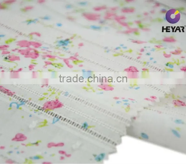 Floral Print Jacquard Fabric photo-2