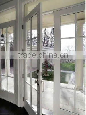 Patio Aluminium Glass Doors Widely Used in Residence