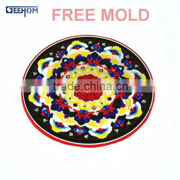 Brand Name Rubber Souvenir Coaster photo-4