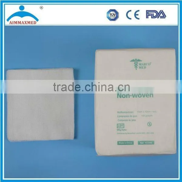 Gauze Bandage/cotton/gauze Dressing /surgical Gauze Swab