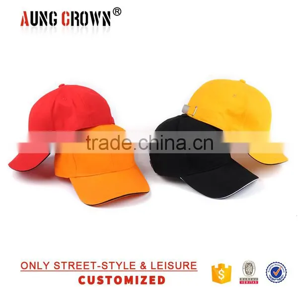 Custom Cheap Blank Baseball Cap Factory photo-2