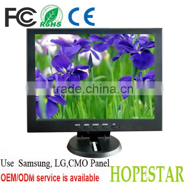10.4 Inch LCD TV 1024*768 Resolution with AV,TV-out,DVI,D-Sub,HDMI Interface Type