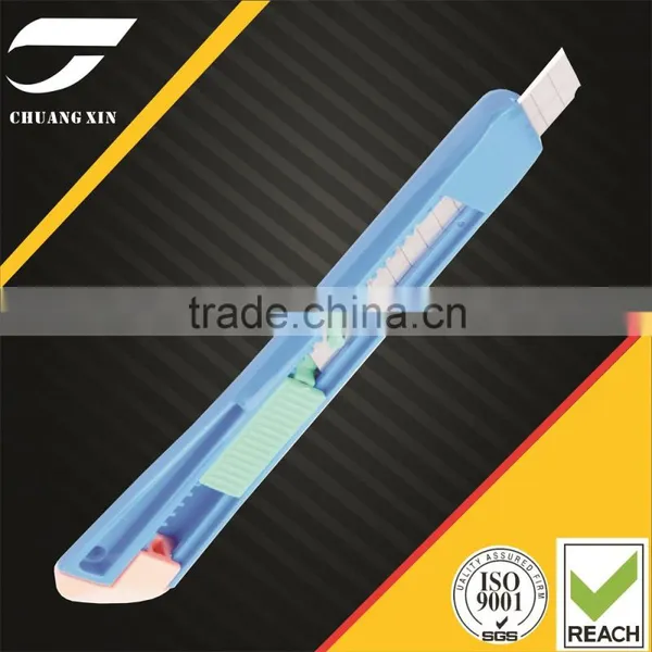 9mm Plastic Handle Utility Knife