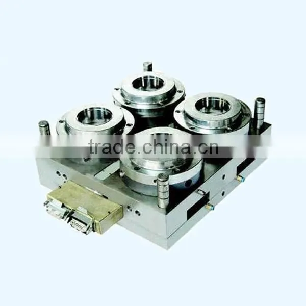 ABS Plastic Cup Injection Mold Making With Standard Mould Base
