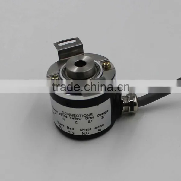 YUMO IHC3806 38mm 6 8 10 mm Incremental Rotary Encoder Hollow Shaft Rotary Encoder photo-4
